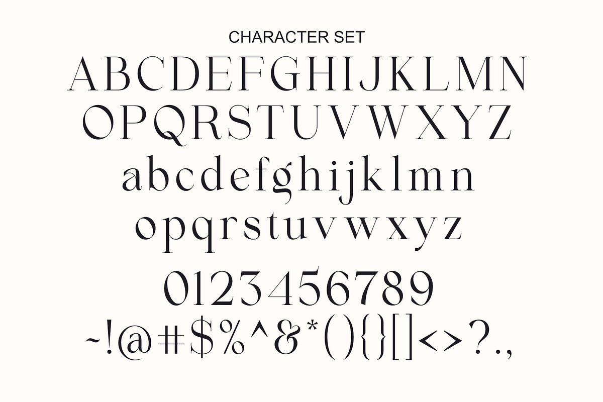 Rakige - Elegant Corporate Ligature, a Serif Font by Sealoung (Photo 10 of 10)