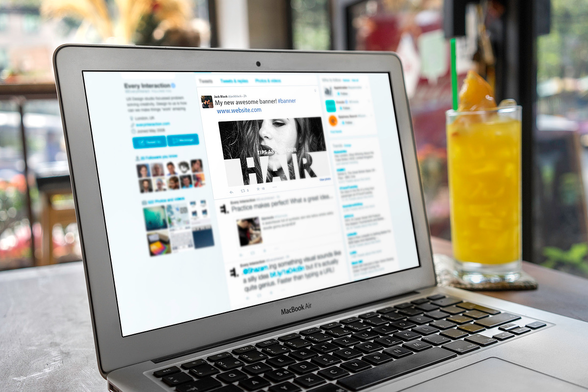 Beauty Social Media Banners, a Social Media Template by Web Donut (Photo 8 of 9)