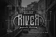 Garreng Decorative Typeface, a Blackletter Font by Vacatype Co. (Thumbnail 4 of 5)