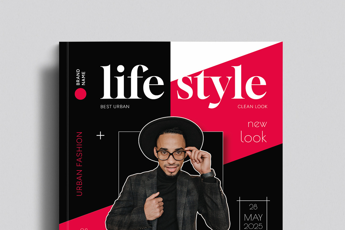 Magazine Cover Design, a Magazine Template by MightyDesign (Photo 2 of 8)