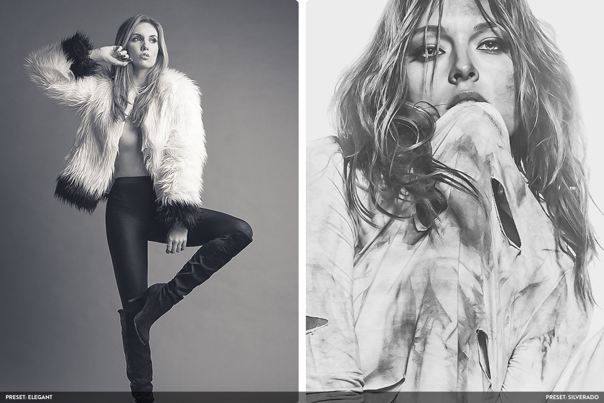 50 Monochromatic Presets for Ps - Lr, a Preset Add-On by ShinyPixel (Photo 14 of 17)