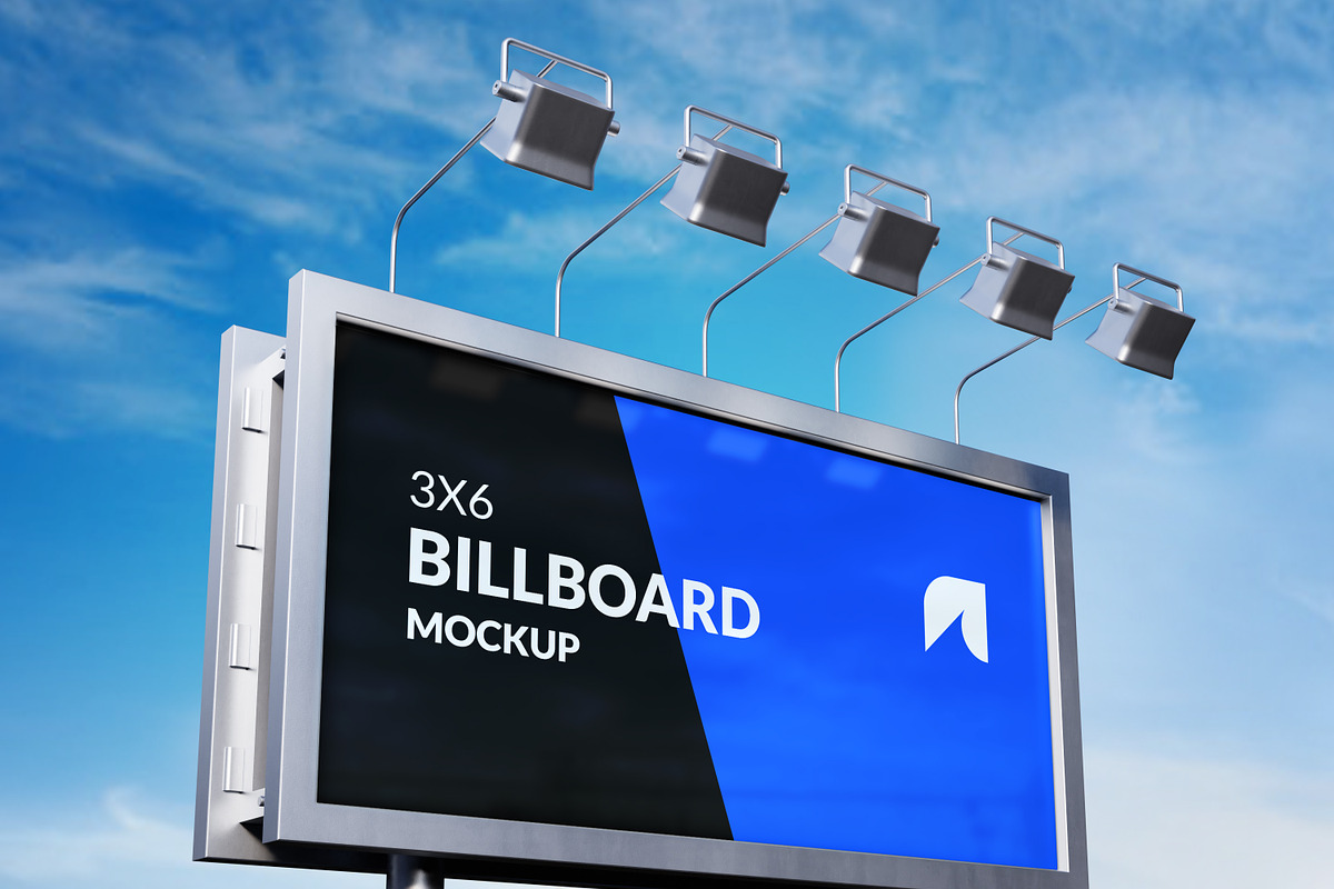 Realistic Billboard Mock-up, a Print Template by Propex (Photo 4 of 7)