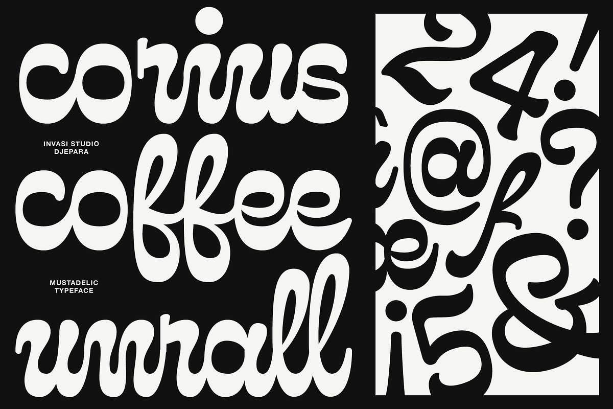 Mustadelic – Script Vintage Font, a Script Font by Invasi Studio (Photo 5 of 11)