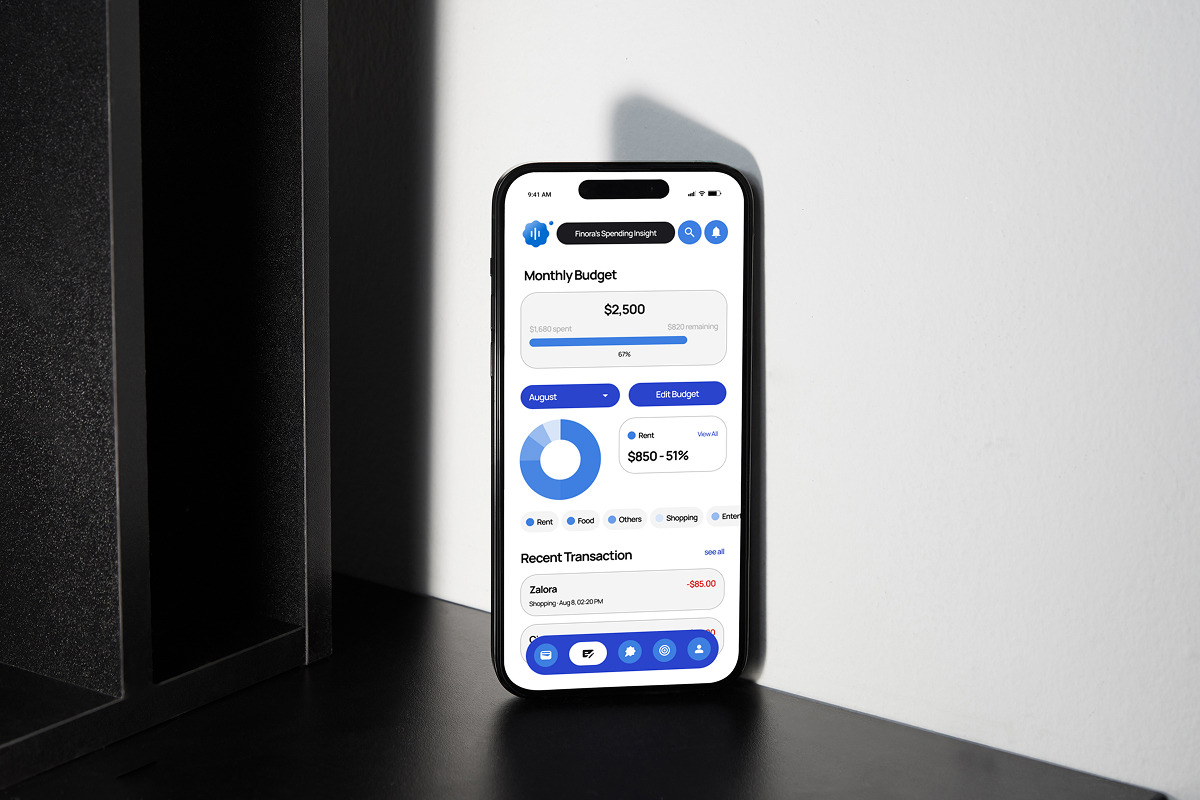 Fyniq Digital Financial Coach AI App, an App Template by twinstd (Photo 5 of 5)