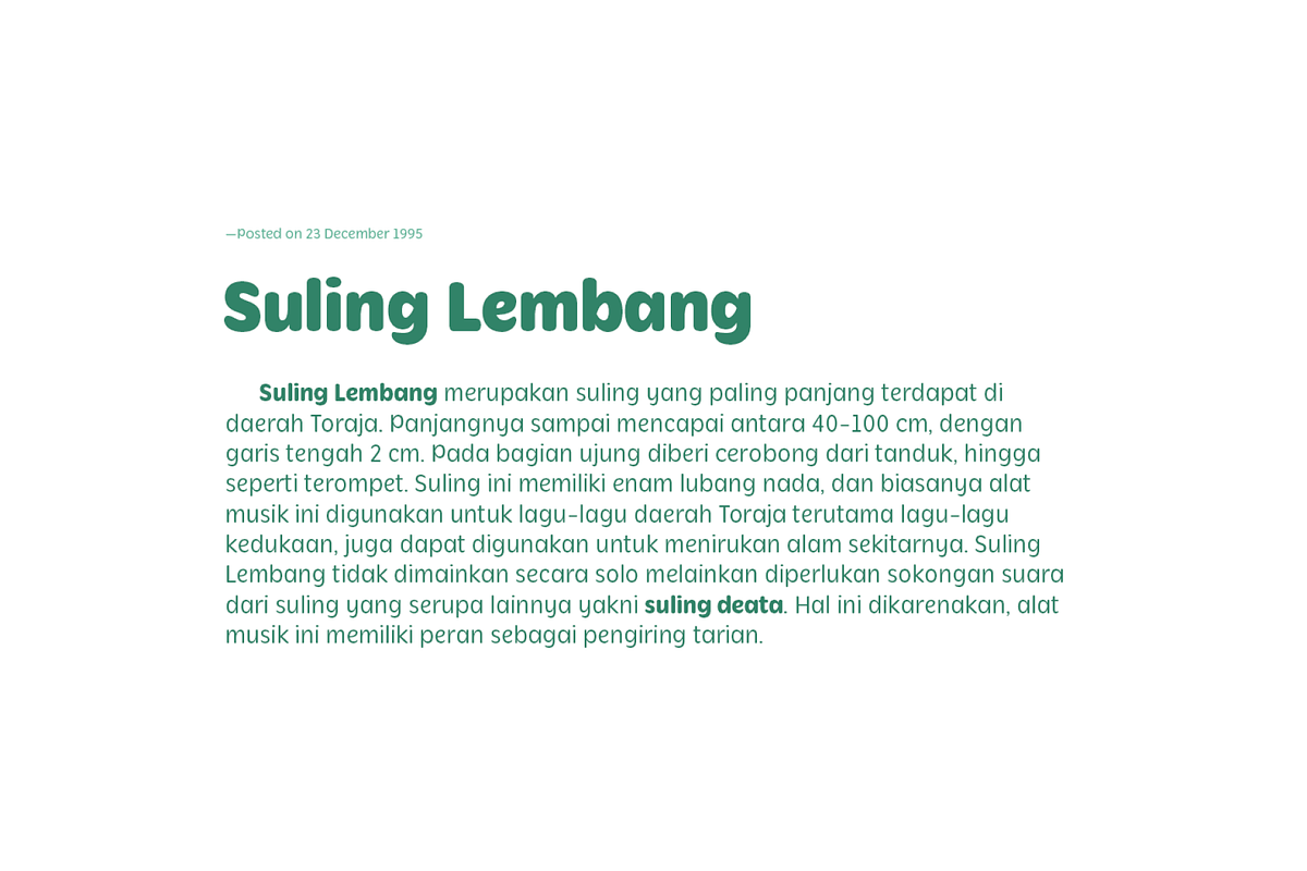 Mithella, a Sans Serif Font by Lafontype (Photo 6 of 8)