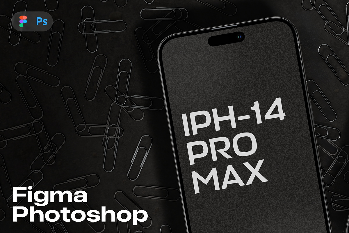 iPhone 14 Pro Max Bundle - 21 Mockup, an iPhone Mockup by 360 Mockups (Photo 3 of 13)
