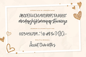 Austrian - Modern Calligraphy Font