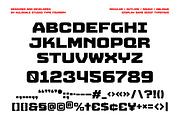 Sagu Exora Display Sans Font, a Sans Serif Font by Kulokale (Thumbnail 10 of 11)