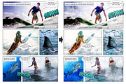 Aquarelle Comic Book Creator, an Action Add-On by the little wonder shop (Thumbnail 2 of 5)