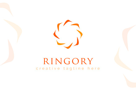 Ringory - Creative Multiconcept Logo