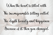 Sometime, a Handwritten Font by FreshTypeINK (Thumbnail 7 of 8)