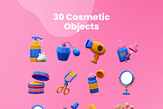 Cosmetic 3D Icons, an Object 3D Model by Rakata Studio (Thumbnail 7 of 7)
