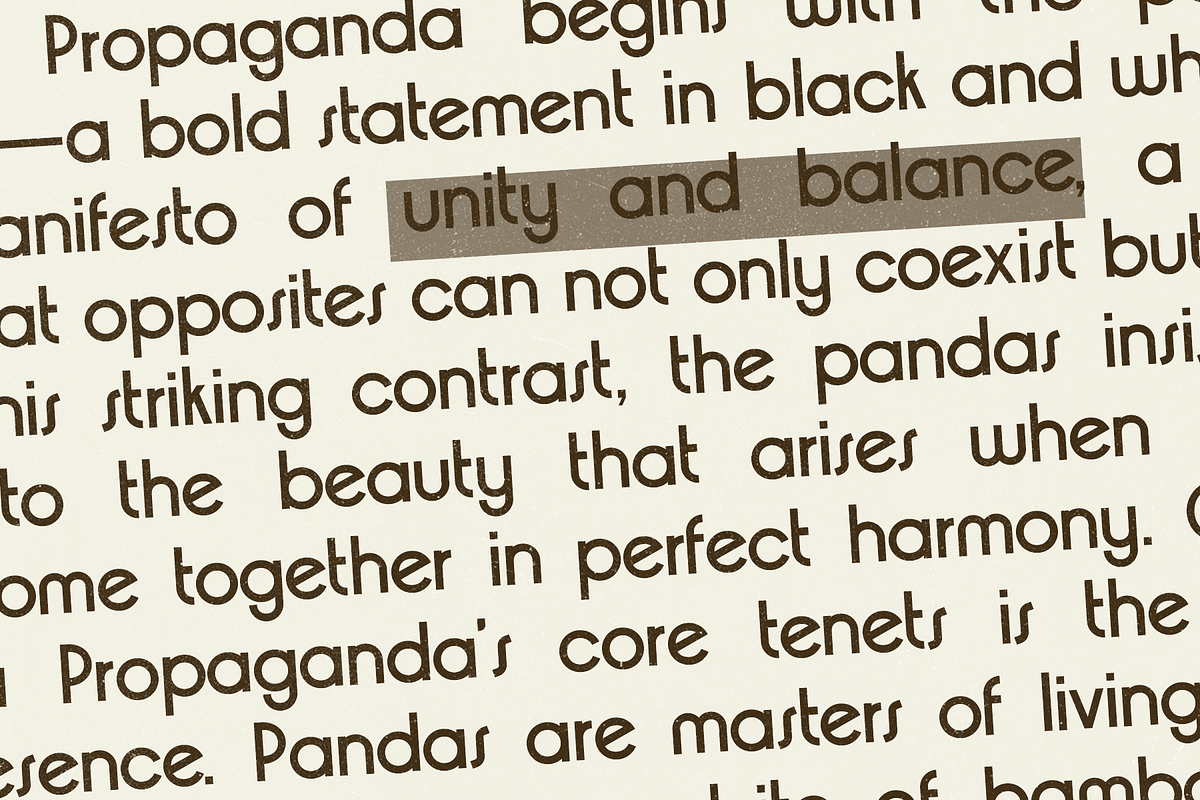 Mirona - Display Retro Font, a Sans Serif Font by Prominent & Affluent (Photo 3 of 9)