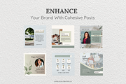 Facebook Templates Divorce Attorney, a Social Media Template by gooddogcreativeco (Thumbnail 5 of 10)
