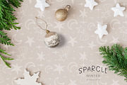 Sparcle Winter Scandi Christmas Set, an Object Graphic by Beauty Drops (Thumbnail 4 of 11)