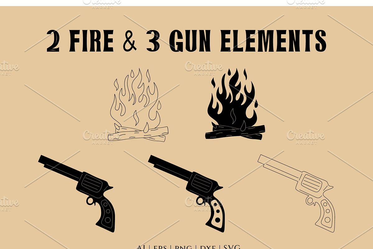 Summer Cowboy Clipart - 144 Assets, an Object Graphic by Ashley Katrina (Photo 8 of 25)