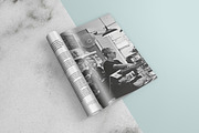 Brochure / Magazine Mockups, a Print Template by Craftmaster (Thumbnail 6 of 10)