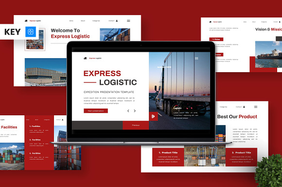 Express Logistic - Expedition Key preview 7