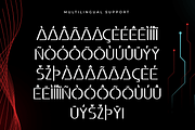 Axion - Bold Display Typeface, a Sans Serif Font by overlaytemplates (Thumbnail 5 of 5)