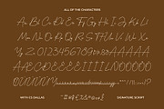 CS Dallas – Signature Font, a Script Font by Craft Supply Co. (Thumbnail 8 of 8)