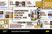 Creative Education GSL Presentation, a Presentation Template by Neermana (Thumbnail 1 of 4)