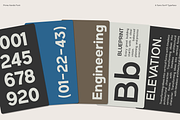 Prime Nordic - Family Geometric Font, a Sans Serif Font by Say Studio (Thumbnail 3 of 10)