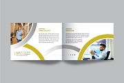 Landscape white paper brochure, a Brochure Template by Pavel_design (Thumbnail 6 of 9)