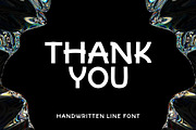 Adrol Rollie - Handwritten Line Font, a Script Font by Ary_ngeblur (Thumbnail 6 of 6)