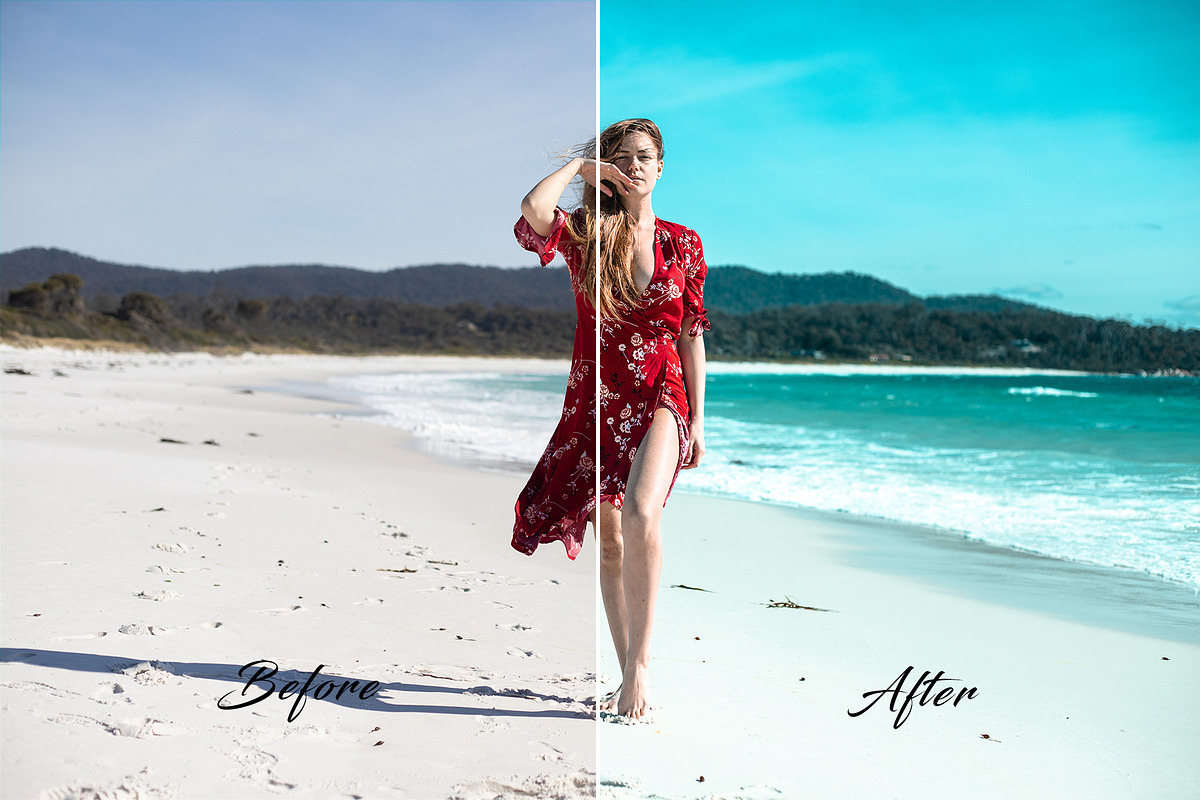 Fashion & Blogger Lightroom presets preview 5