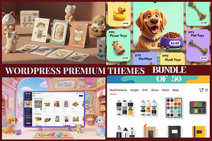 Premium 50+ Themes for Wordpress, a WordPress Template by Aban's World