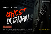 Ghost Sting – Brush Display Font, a Font by Bayuktx (Thumbnail 2 of 10)