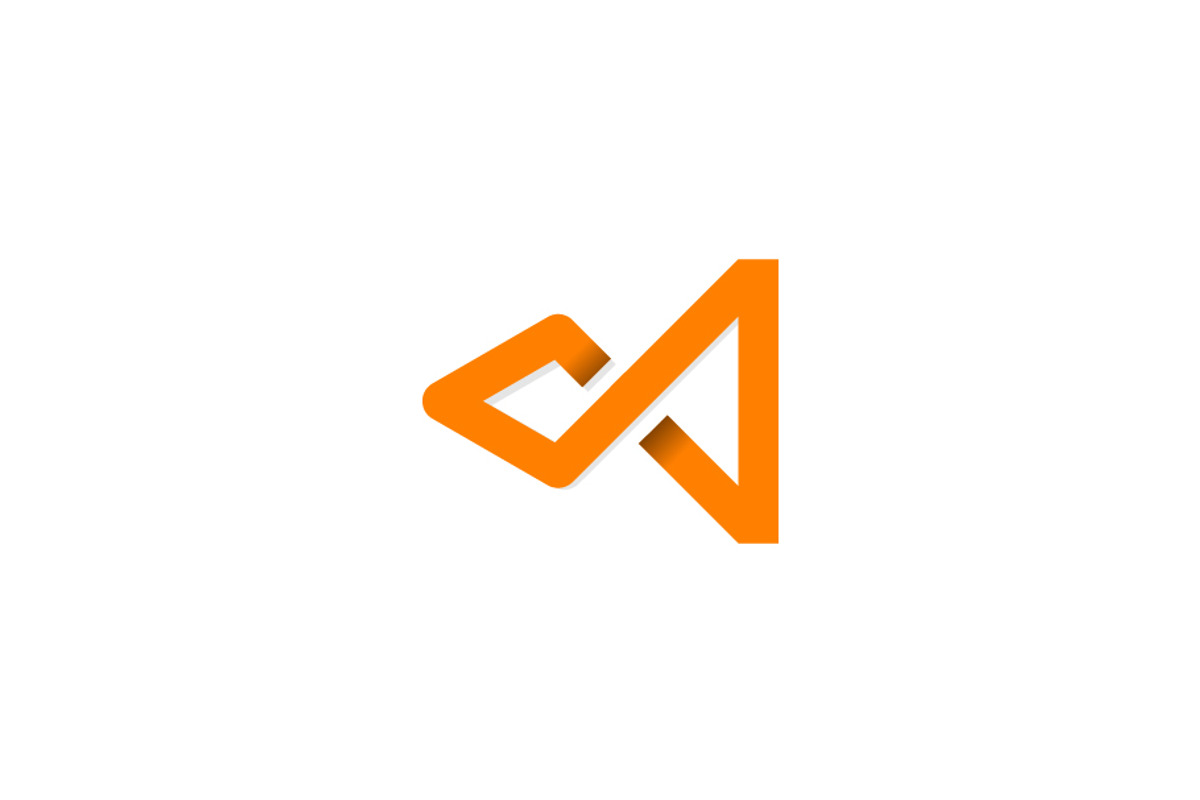 A Letter Logo, a Branding & Logo Template by ganuDESIGN (Photo 3 of 3)