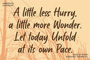 Amberless Daydream - Marker Font, a Handwritten Font by Sibelumpagi Studio (Thumbnail 2 of 9)