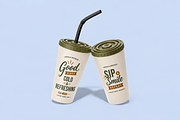 Soda Cup Mockup, an Advertising Mockup by Custom.scene (Thumbnail 3 of 3)