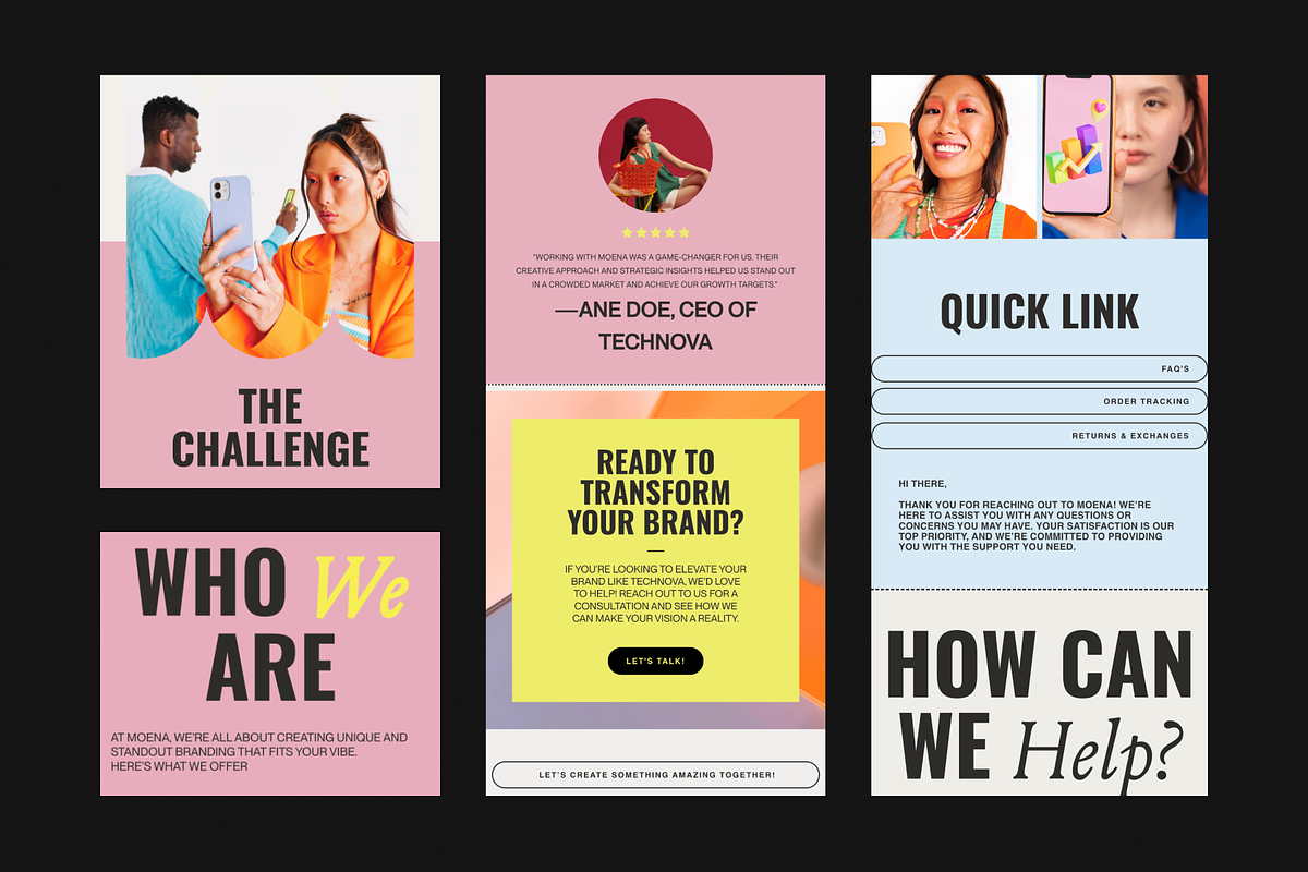 Moena - Flodesk Email Templates, an Email Template by Creavora (Photo 9 of 13)