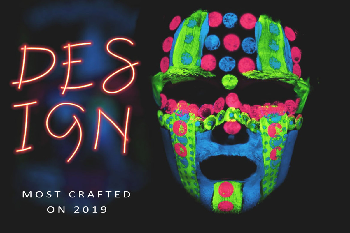 Neon Style Alphabet | Vector EPS10 preview 3