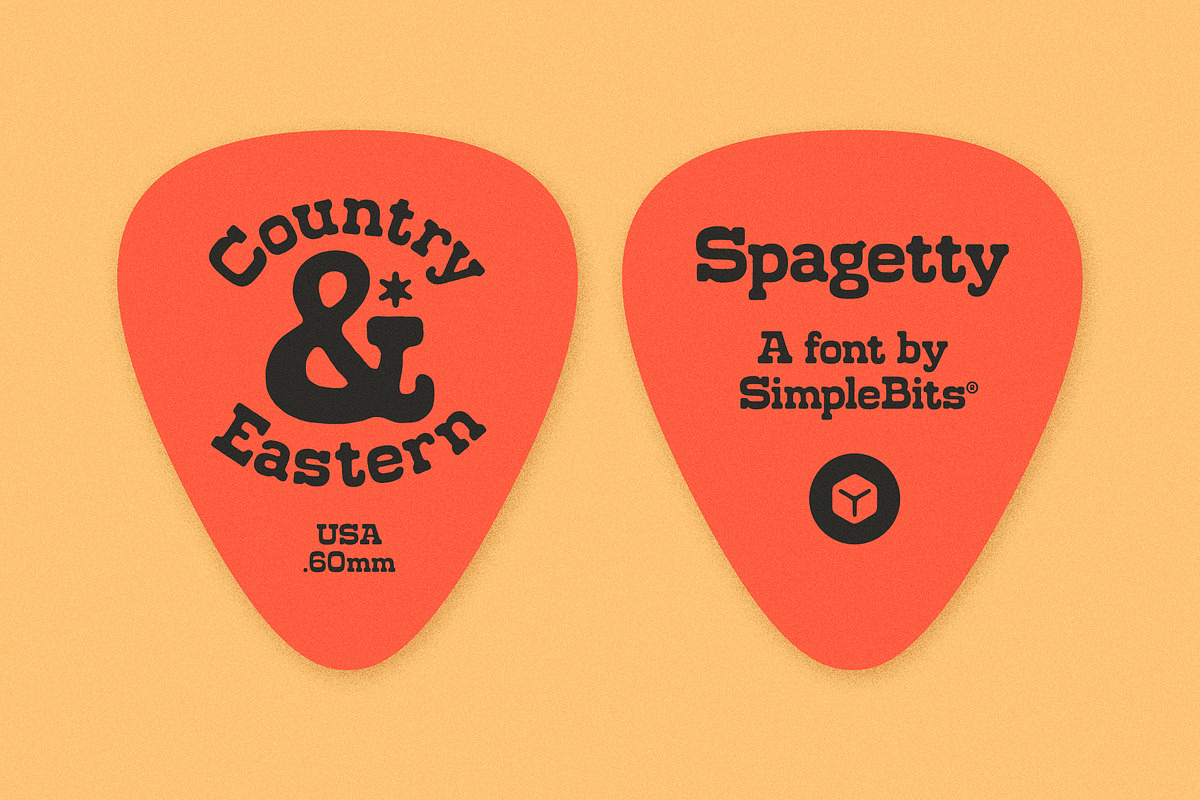 Spagetty — A friendly slab serif, a Slab Serif Font by SimpleBits® (Photo 5 of 6)