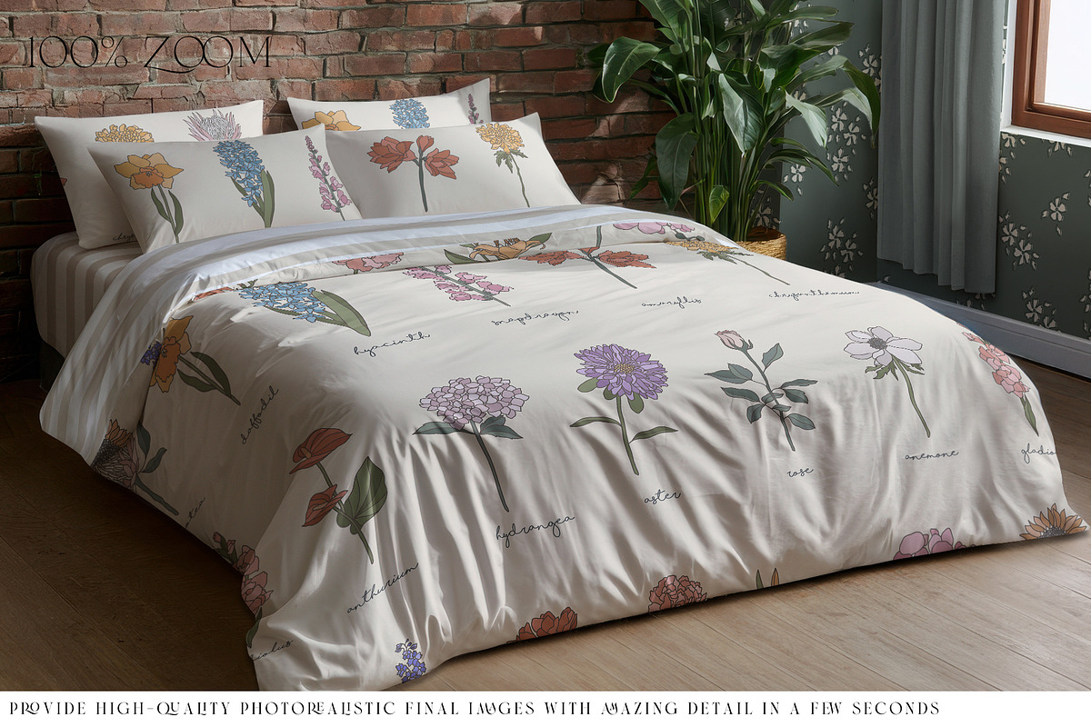 Bedding Mockups, a Household Mockup by mock-ups (Photo 14 of 14)