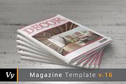 Multipurpose Magazine Template, a Magazine Template by voryu (Thumbnail 1 of 5)