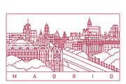 European Capitals, an Object Illustration by VitaliyKapustyanov (Thumbnail 22 of 46)