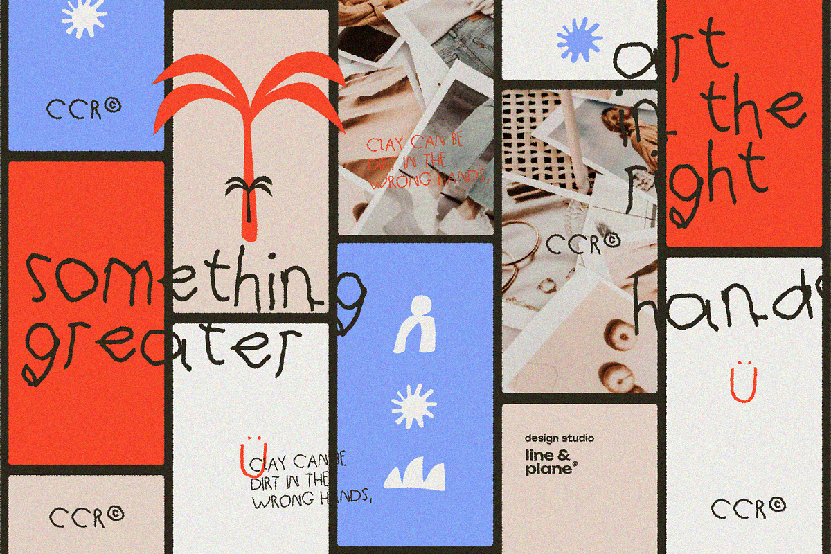 Mamamia Font - Latine & Cyrillic, a Handwritten Font by line & plane (Photo 6 of 10)