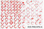 Valentines Day SVG Bundle 500 Design, an Object Graphic by D2PUTRI (Thumbnail 22 of 31)
