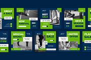 Running Shoes Instagram Post, a Social Media Template by CavenArt (Thumbnail 5 of 5)