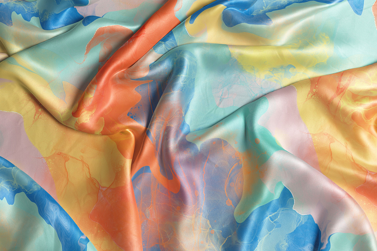 Colorful Alcohol Ink Surface Pattern, a Pattern Graphic by Quinn Lane Designs (Photo 2 of 7)