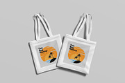 Tote Bag Mockup, an Apparel Mockup by ZifaraDesign (Thumbnail 3 of 11)