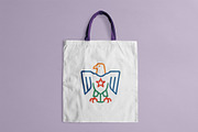 Patriotic Eagle Graphic Symbol, a Branding & Logo Template by Vectorium Studio (Thumbnail 3 of 3)