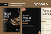 Premium Café Marketing Brochure, a Brochure Template by twinstd (Thumbnail 1 of 6)