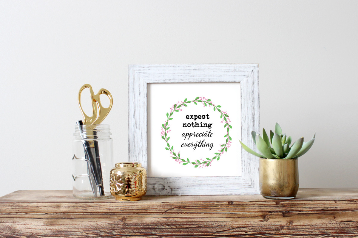 Minimalist botanical wreaths set, an Illustration by Floralis (Photo 5 of 5)