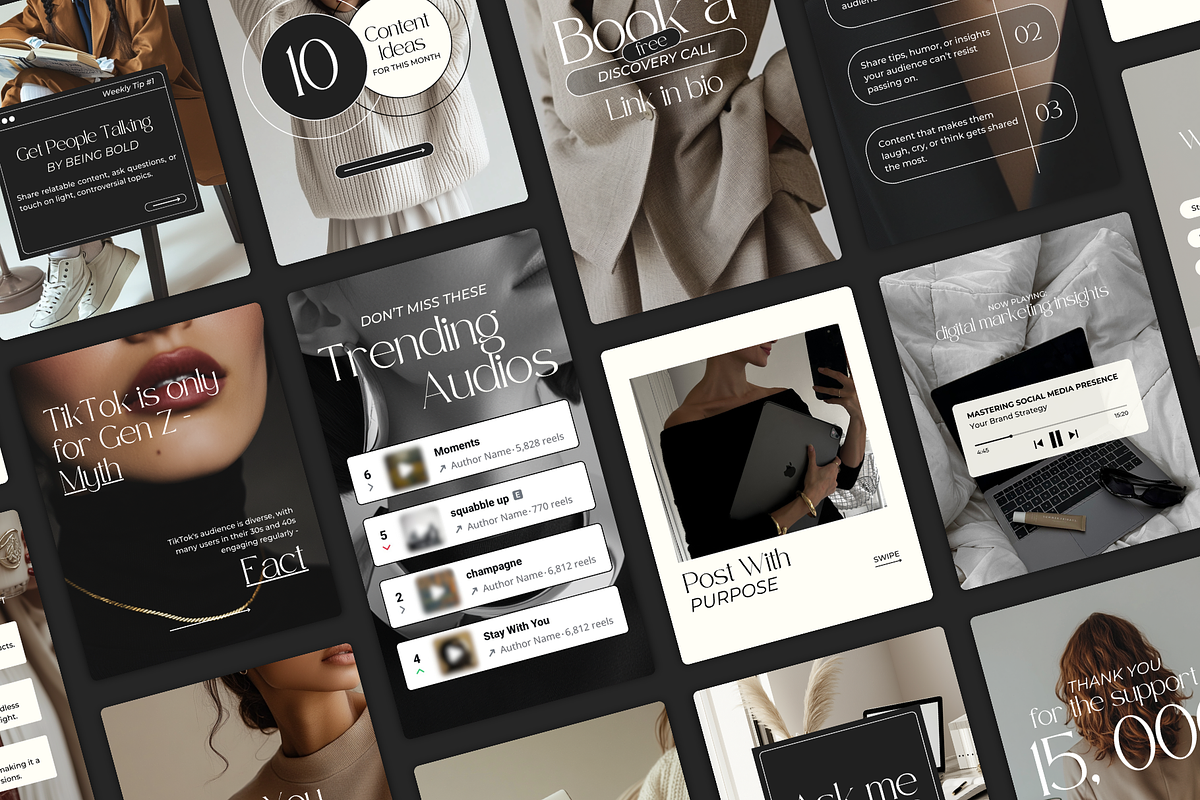 Instagram Templates for Canva