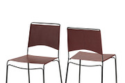 TRACE LEATHER CHAIR, a Furniture 3D Model by NOMODOL (Thumbnail 2 of 5)